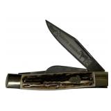 Bulldog Brand Quarter Horseman Folding Knife