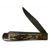 Hen and Rooster Bertram Cutlery 2 Blade Folding Kn