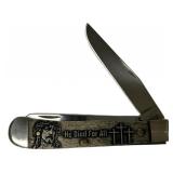 Case 6254 SS Crucifixion Trapper Folding Knife