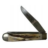 Case 5254 SS Prime XX Stag Folding Knife