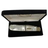 Case 8254SS Pearl Trapper Folding Knife