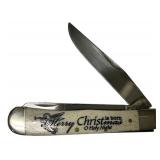 Case 6254 SS Merry Christmas O Holy Night Trapper