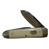J.W. Hickey and Sons U036 Ambassador Folding Knife