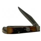 Bear and Son Carbon 4th Generation Folding Knife