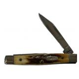 Case 52109X SS Stag Mini Folding Knife