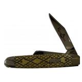 Case 63090 SS Rattlesnake Stockman Folding Knife