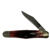 Case 6208 SS Crimson Half Whitter Folding Knife