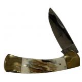 Paker Imai K116 Stag Series Folding Knife