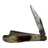 Frost Cutlery Razor Nut 17-566SC Folding Knife