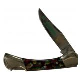 Frost Cutlery 2002 Gold Level Customer 510 Folding
