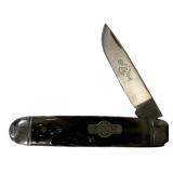 Schatt and Morgan #99 Drop Point RWG Bone CPM 154