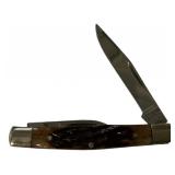 Browning Model 340 Amber Bone Traditional Folding
