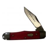 Schatt Morgan Factory sample 63 Rail Splitter Red