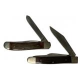 Two Parker Edwards Alabama Folding Knives