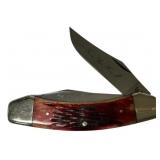 Frost Cutlery Texas Steer Horn II Folding Knife