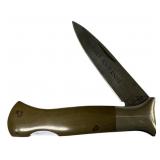C.I. Panther Boot Knife 534 Stainless Folding Knif