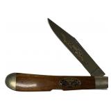 1991 Ka Bar CK91 1991 Knife Club Folding Knife
