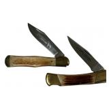 Parker Stallion and Parker Cut Eagle Brand Folding