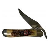 Case 61953L SS Antique Russlock Folding Knife