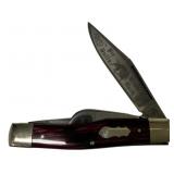 Bulldog Brand Pit Bulls 3 Blade Folding Knife