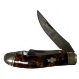 Bulldog Brand Cuttin Horse Folding Knife