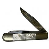 Fightn Rooster 1982 International Cutlery Club Fol