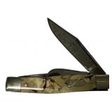 Bulldog Brand Pit Bulls 3 Blade Folding Knife