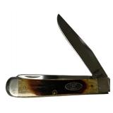 Case 6254 SS Antique Trapper Folding Knife