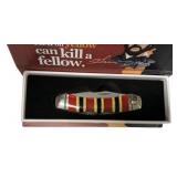 Colt CT 556 Coral Snake Series Folding Knife