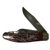 Case TB6339 3 Blade Folding Knife