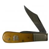 Fightn Rooster Country Gentleman 338 Folding Knife