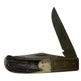 Parker Cut Co. 1984 Seasons Greetings Folding Knif