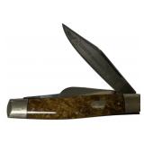 Bulldog Brand Quarter Horseman Folding Knife