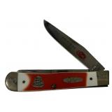Case 4254 SS 2011 Christmas Trapper Folding Knife
