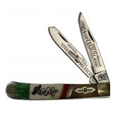 Kissing Crane KC 5391 Tequila VIVA Mexico Folding
