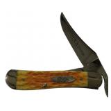 Case 61953L SS Sunburst Russlock Folding Knife