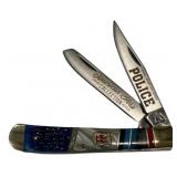 Kissing Crane KC5421 American Hero Police Folding