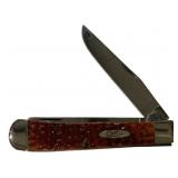 Case 6254 CV Chsnt Trapper Folding Knife