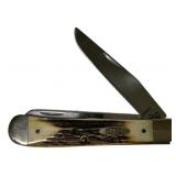 Case 5254 SS 2 Blade Folding Knife