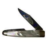 Bulldog Brand 1996 Peacock Folding Knife