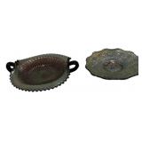 Pair of Silver-Plated Serving Dishes