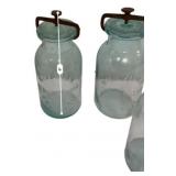 Millville Atmospheric Fruit Jars (3)