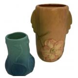 Pair of Art Pottery Vases