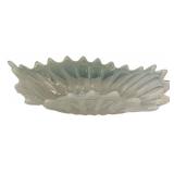 Opalescent Glass Sunflower Bowl