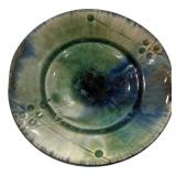 Small Glazed Comet Bowl Pottery