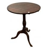 29"h., 21"dia Pedestal Round Table