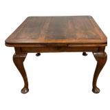 Antique Queen Anne Pub Table 29"h., 42"w, 42"w