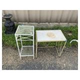 Iron Outdoor Side Tables