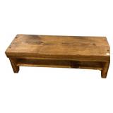 Small Pine Bench
