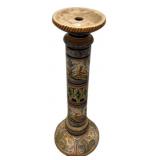 Signed Italian Style 33" pedestal
